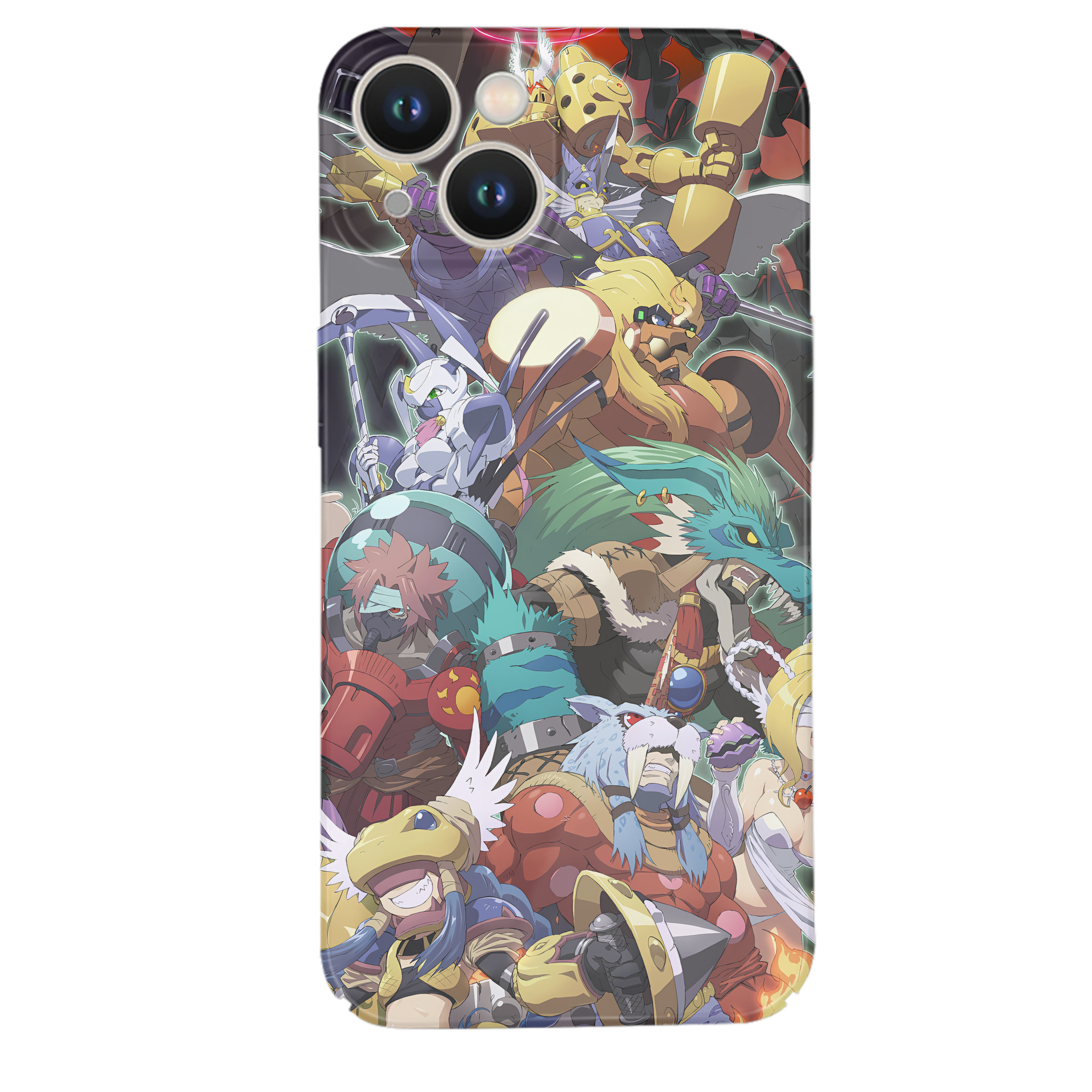 （画像用） Digimon デジタルモンスター/デジモン 【iPhone 14シリーズ対応】ハードケース